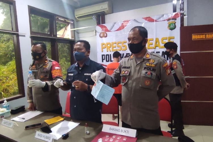 Pengedar Narkoba Ditangkap Polisi, Mengaku Dapatkan Barang dari Penghuni Lapas